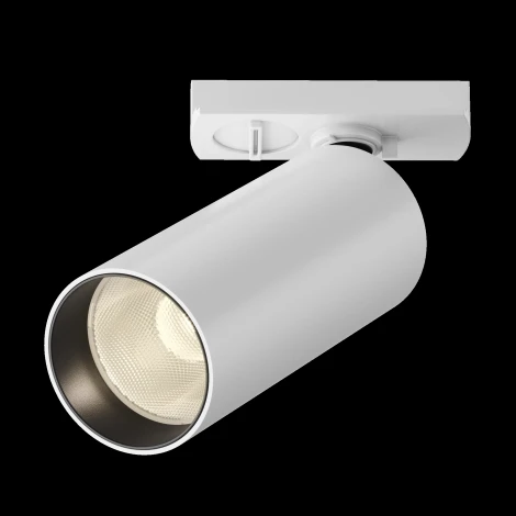 Трековый светильник Focus Led Unity 3000K 12Вт 50° (однофазный) Maytoni Technical TR021-1-12W3K-W-W (220V, круглые)