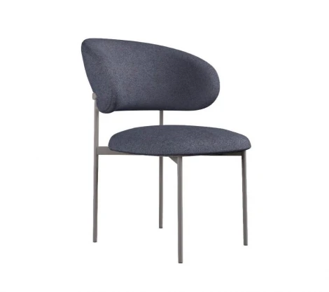 Стул DikLine 201 NS13 GRAPHITE, ножки капучино 00-00086944