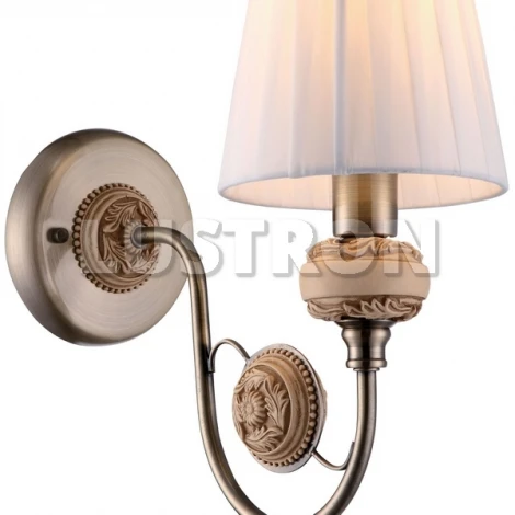 Бра Arte Lamp Intaglio A9583AP-1AB