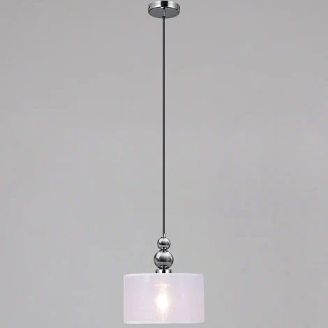 Подвесной светильник ILLUMICO IL0611-1PSQ-26 CR ELITE