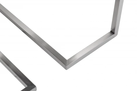 GY-18504 Стул велюр черный/матовый хром 60*55*73см Garda Decor