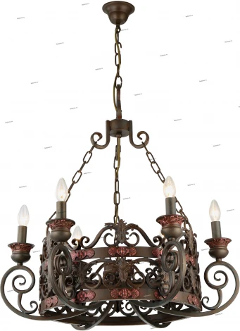 Подвесная люстра Arte Lamp Capitello A8852LM-6BR