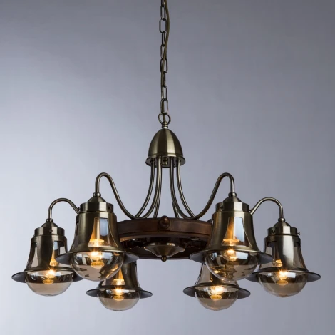Подвесная люстра Arte Lamp Timone A7006LM-6AB