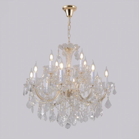 Подвесная люстра Crystal Lux CRISTELLE SP8+4 GOLD