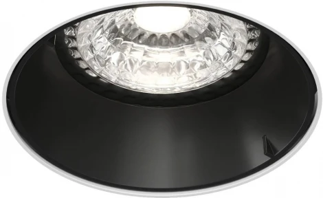 Встраиваемый светильник Denkirs Vibi DK3055-BK (220V, круглые)