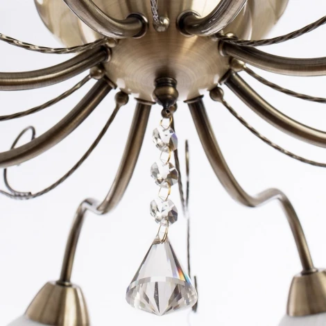 Потолочная люстра Arte Lamp Magdalena A6373PL-8AB