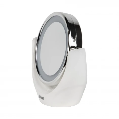 Зеркало с подсветкой Uniel TLD-592 White/LED/13Lm/6000K/3АА (сенсорный выключатель)