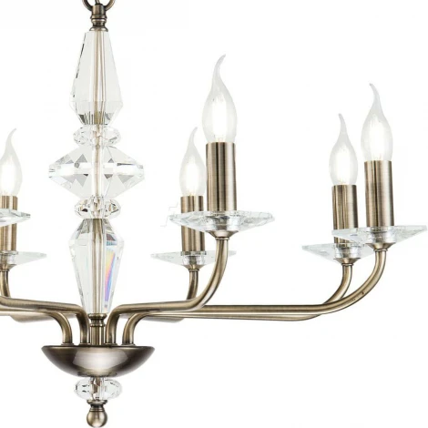 Подвесная люстра Maytoni Monte Carlo DIA091CL-08BZ