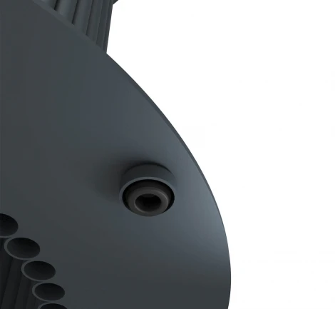 Стол Sheffilton SHT-TU69/TT 80 МДФ Антрацит/бетон светлый 1987710001