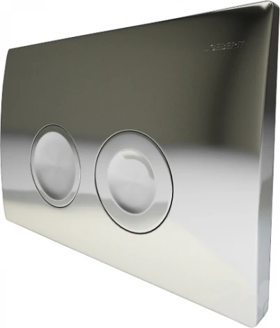 Кнопка смыва Geberit Delta 21 115.125.21.1 хром