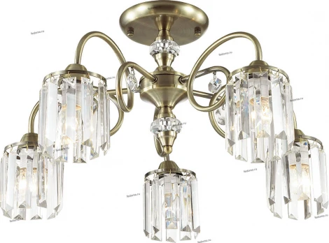 Потолочная люстра Lumion Fabianna 3448/5C