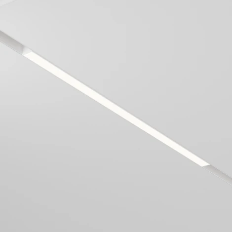 Трековый светильник магнитный светодиодный Voltega Exilight VGL030-2-24W4K-W 24Вт LED 48V