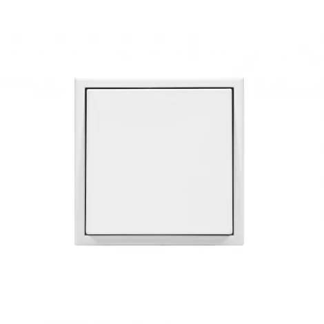 Переключатель одноклавишный (лотос) Systeme Electric GAL001361