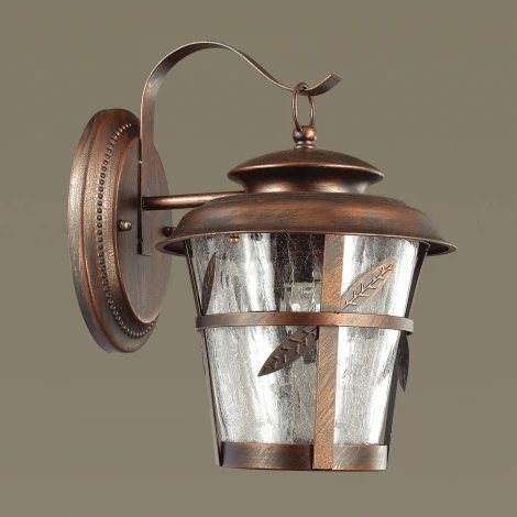 Настенный фонарь уличный Odeon Light Aletti 4052/1W