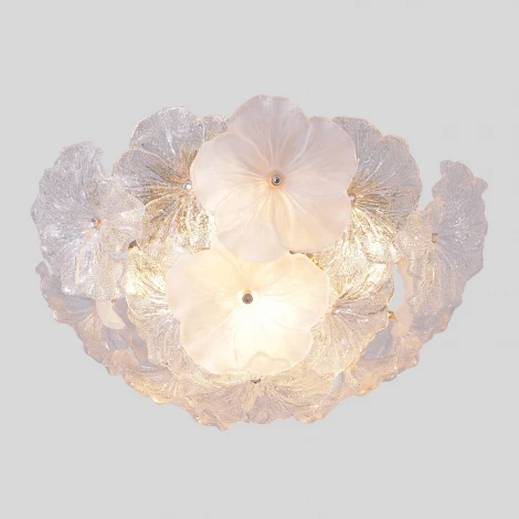 Потолочный светильник Crystal Lux MAGNOLIA PL6 GOLD