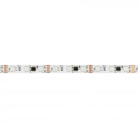 Светодиодная лента DMX-B60-10mm 12V RGB-PX3 (14 W/m, IP20, 5m) (Arlight) 039174(1)
