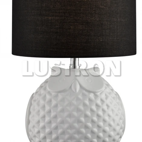Интерьерная настольная лампа Arte Lamp Fellini A1582LT-1BK