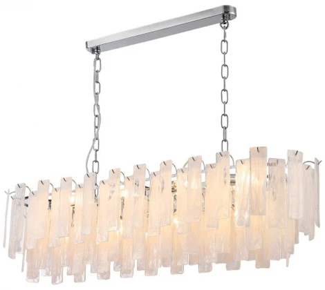 Подвесная люстра большая Glowice 2157/09/12PL Stilfort (220V, на цепи)