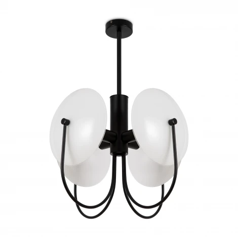 Потолочная люстра на штанге Freya Ellipse FR5320PL-04B