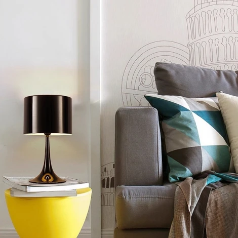 Интерьерная настольная лампа ImperiumLoft Spunlightt01
