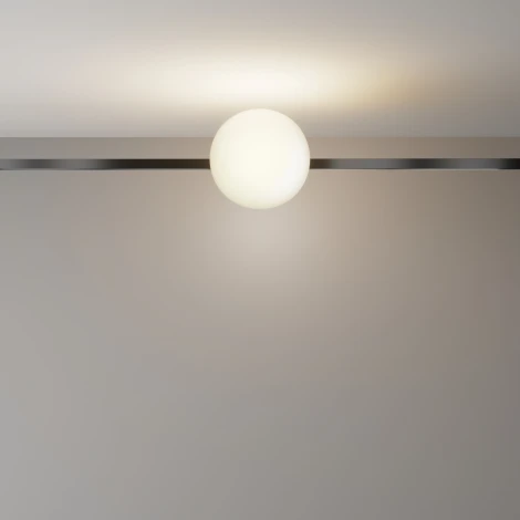 Трековый светильник магнитный модульный светодиодный LED 8W 24V 3000K Maytoni Technical Luna Technical TR229-1-8W3K-B