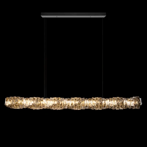Подвесной светильник Monaco 10186/1200 Loft It (LED, 220V, хрусталь, на тросе)