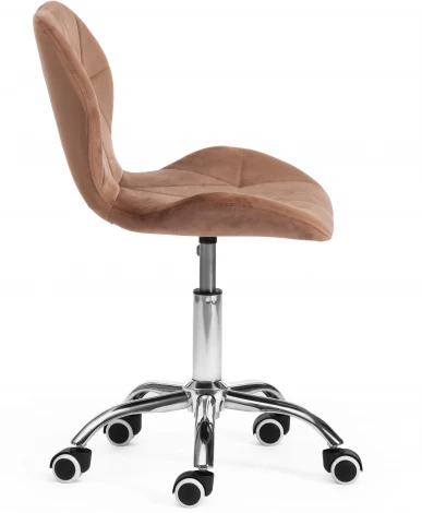 Компьютерное кресло для оператора Tetchair Recaro (Металл,Вельвет/Коричневый)