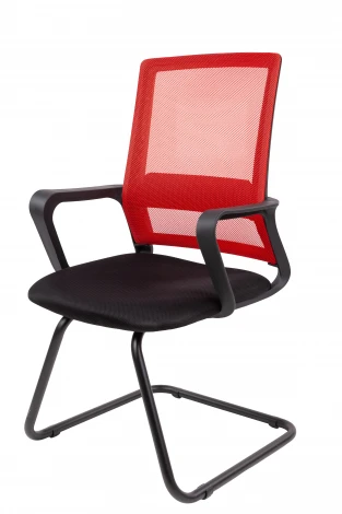 Офисное кресло Chairman 606V Россия TW-69 красный 7169994