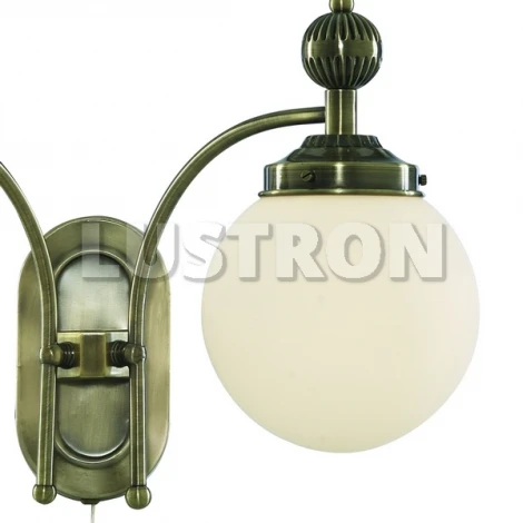Бра Arte Lamp Duke A8666AP-2AB