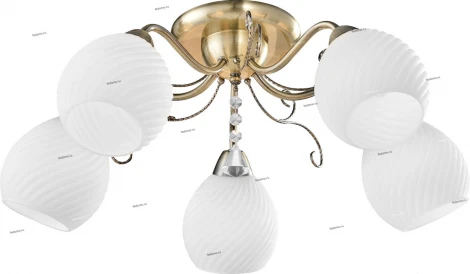 Потолочная люстра Arte Lamp Magdalena A6373PL-5AB