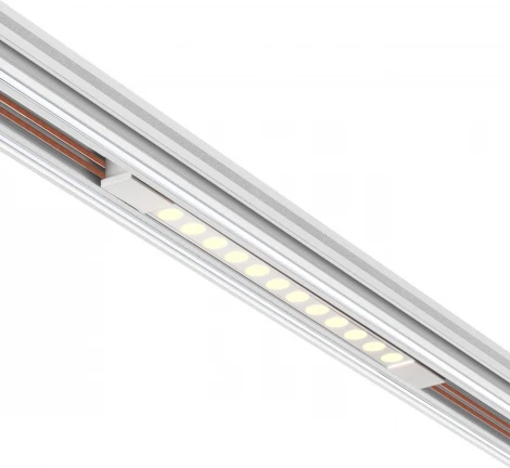 Трековый светильник Downlight для низковольтного шинопровода Novotech Flum 359510 белый LED 12W 48V 3000K