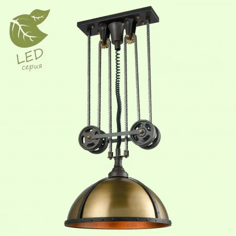Подвесной светильник Lussole Loft Rochester GRLSP-9810