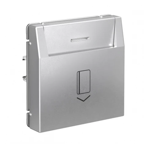 Выключатель карточный (алюминий) Systeme Electric GAL000314S