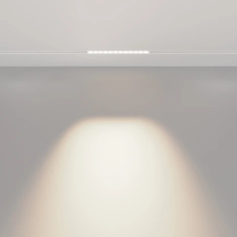 Трековый светильник магнитный светодиодный Voltega Exilight VGL031-2-12W4K-W 12Вт LED 48V