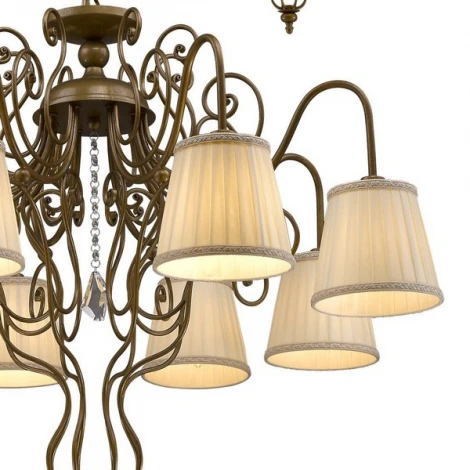 Подвесная люстра Favourite Campanules 1453-8PC
