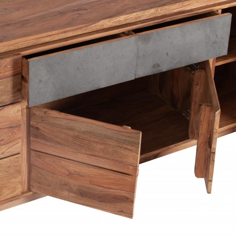 Комод Secret de Maison Росвуд/Rosewood (мод. 9802) массив палисандра, 175х45х72см, натуральный тонированный Tetchair 20457