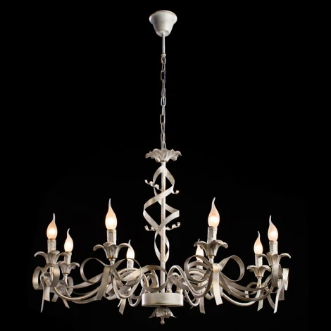 Подвесная люстра Arte Lamp Olivia A1018LM-8GA