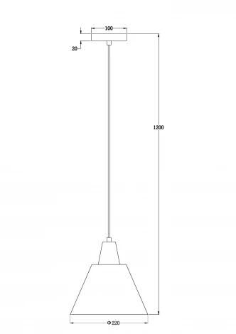 Подвесной светильник Freya Accent FR5276PL-01N