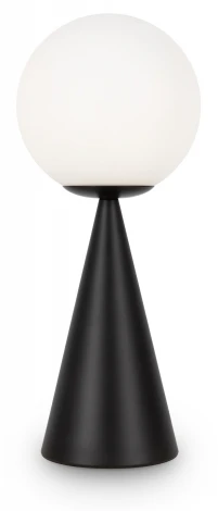 Настольная лампа Freya Glow FR5289TL-01B (220V, выключатель, шар)