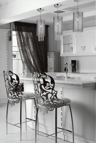 Подвесной светильник Maytoni Twig P008-PL-03-N