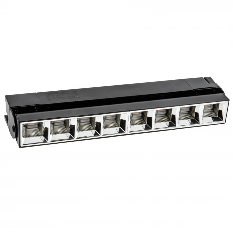 Трековый светильник однофазный, светодиодный 4000К 220V 20W Volpe ULB-Q283 ULB-Q283 20W/4000K BLACK
