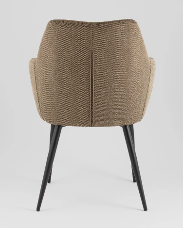 Стул обеденный Katys оливково-бежевый елочка Stool Group УТ000042063