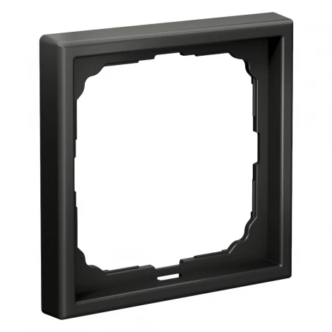 Рамка на 1 пост (базальт) Systeme Electric GAL001401