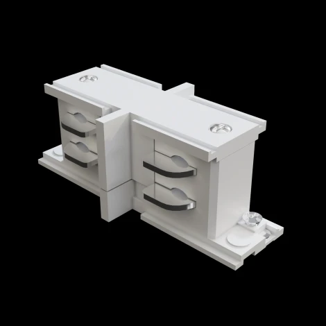 Коннектор прямой внутренний Trinity белый (трехфазный) Maytoni Technical TRA005CI-31W (220V)