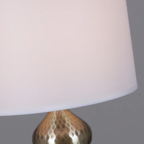 Интерьерная настольная лампа ILLUMICO IL0768-1TSQ-25AB ELITE