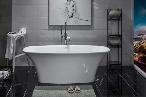Акриловая ванна Aquanet Pleasure 150x72