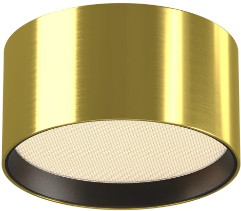 Накладной потолочный светильник Maytoni Glare C091CL-12W3K-BS (LED, 220V, круглые)