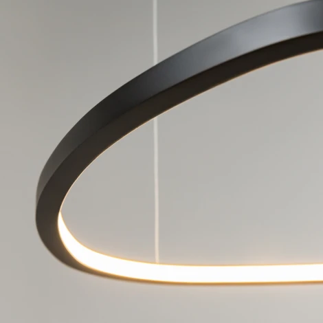 Подвесной светильник Maytoni Glint MOD072PL-L28B3K (LED, 220V, на тросе)