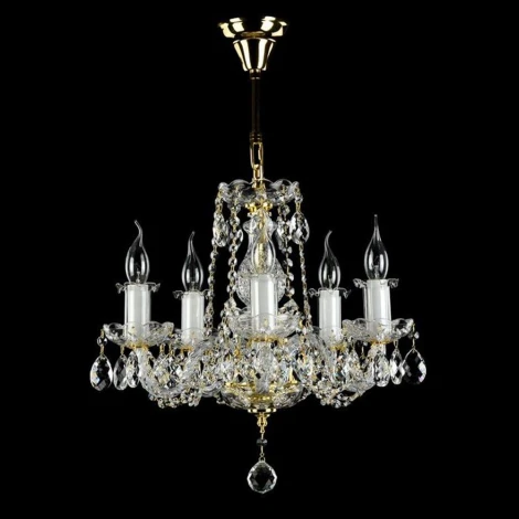 Подвесная люстра Maytoni Monogram 2 DIA902-PL-05-G