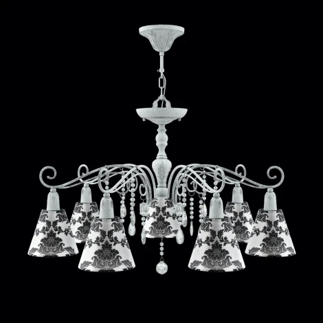 Подвесная люстра Maytoni Provence 15 E4-07-G-LMP-O-2-CRL-E4-07-TR-DN